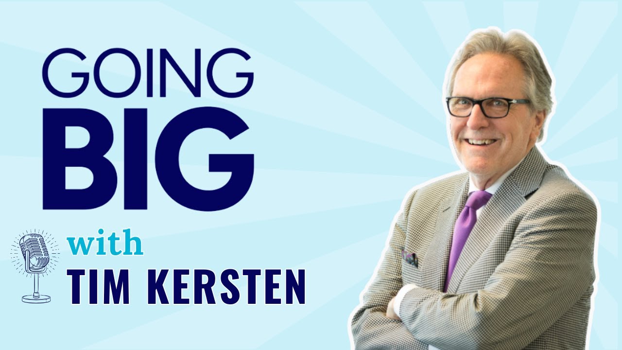 Words That Move the World: Tim Kersten on Leading with Vision, Creativity, and Courage