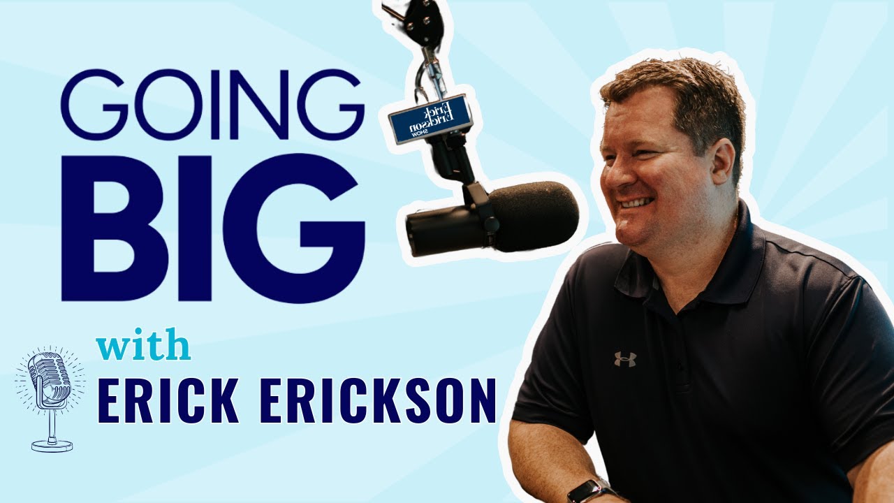 From Humble Beginnings to a National Voice: Erick Erickson on Faith, Grit, and Going Big!